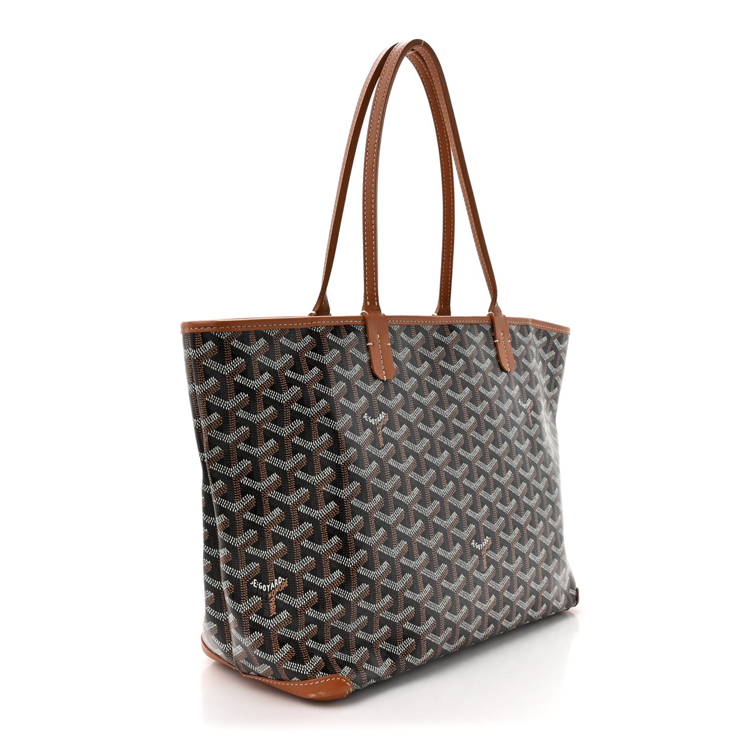 Goyardine Artois PM Black Gold
