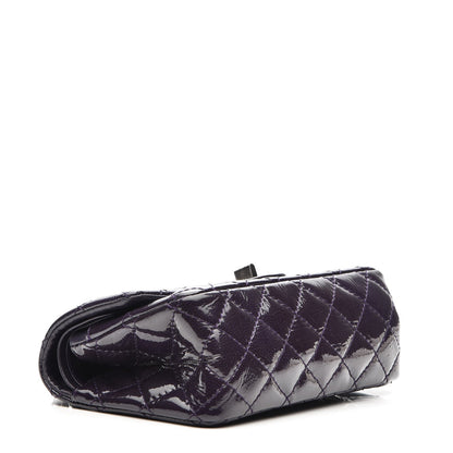 Chanel Patent 2.55 Reissue Flap 224 Purple 4 of 8