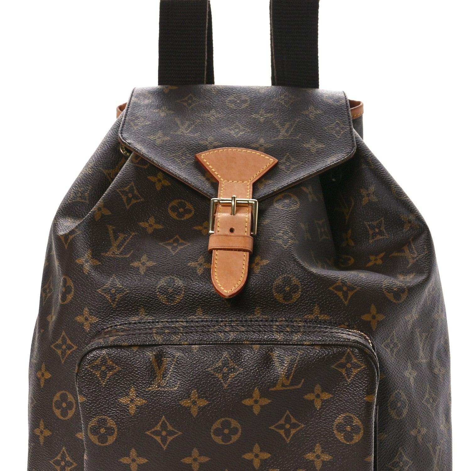 Louis Vuitton Monogram Montsouris GM Backpack 7 of 10