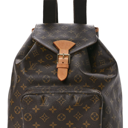 Louis Vuitton Monogram Montsouris GM Backpack 7 of 10
