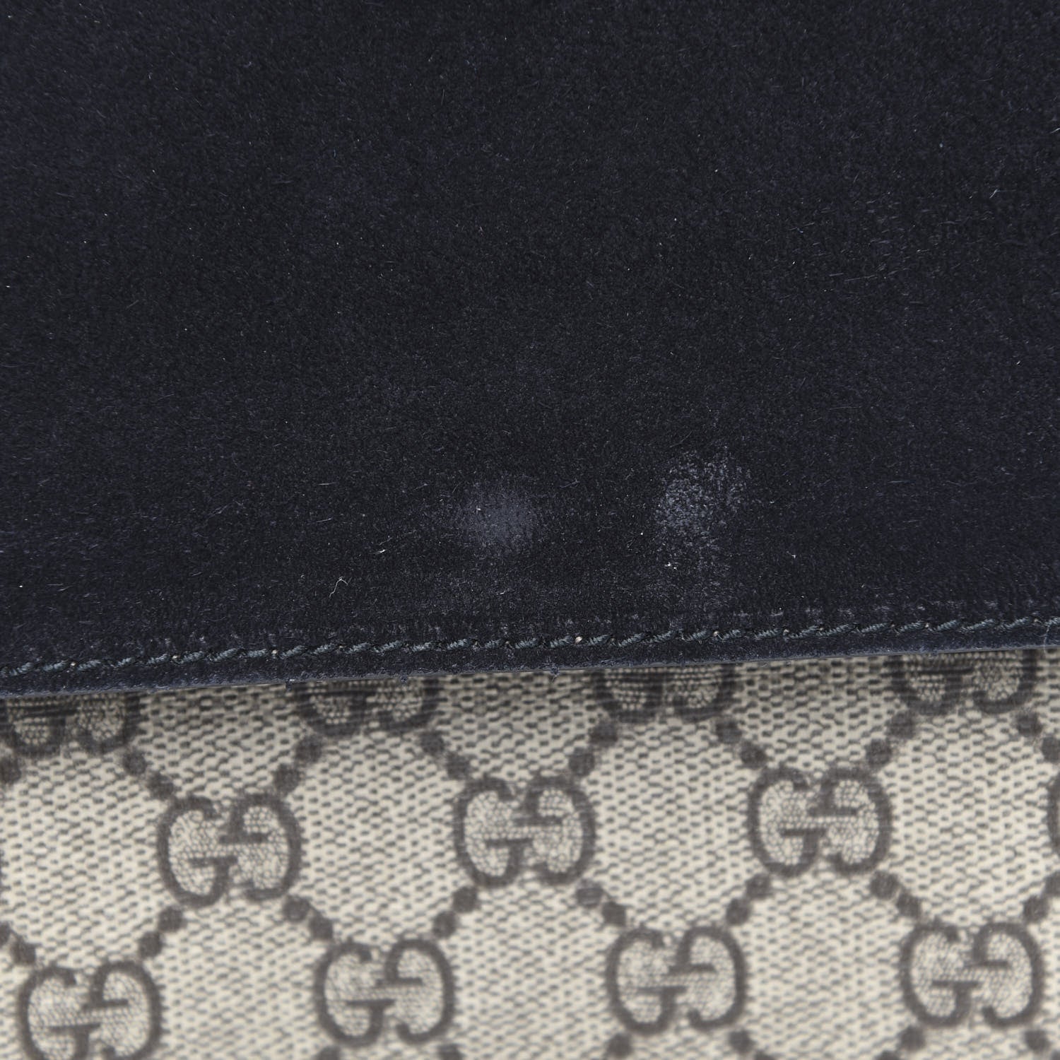 Gucci GG Supreme Monogram Small Dionysus Shoulder Bag Black 13 of 13