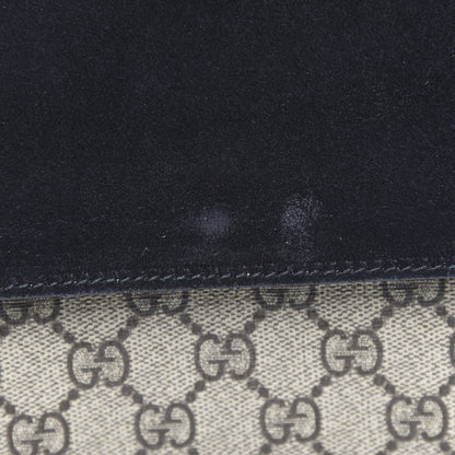 Gucci GG Supreme Monogram Small Dionysus Shoulder Bag Black 13 of 13