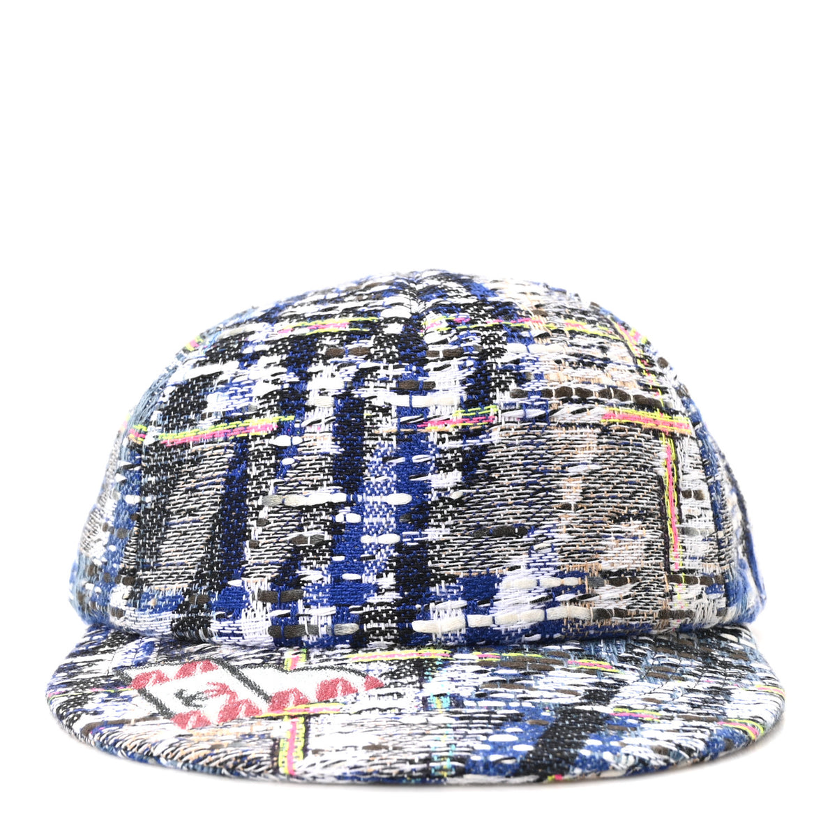 Cotton CC Cap Hat Blue White Beige