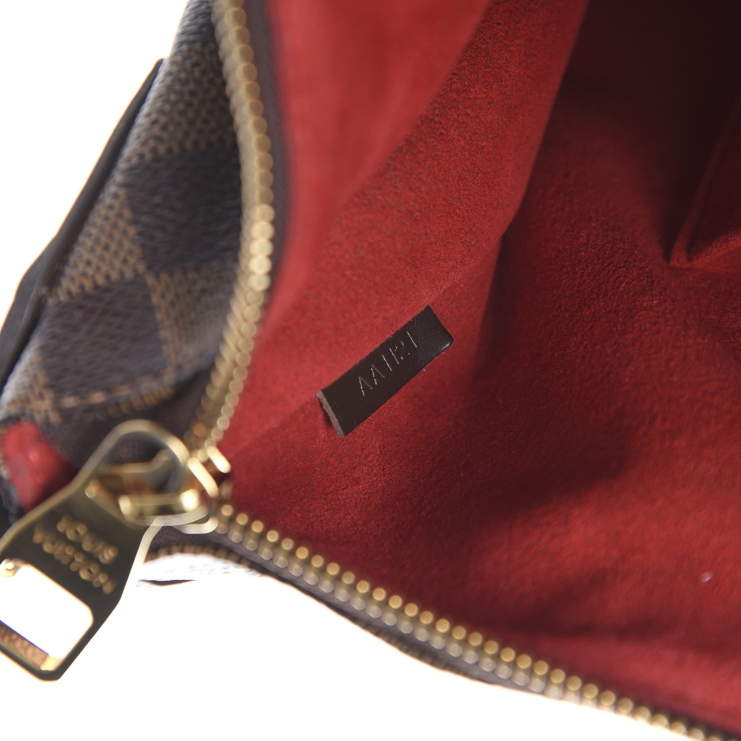 Louis Vuitton Damier Ebene Evora MM 6 of 13