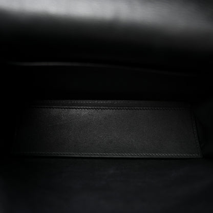 Hermes Swift Kelly Danse II Belt Bag Black 5 of 12