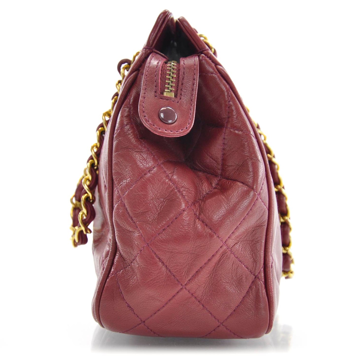 Lambskin Tassel Bag Red