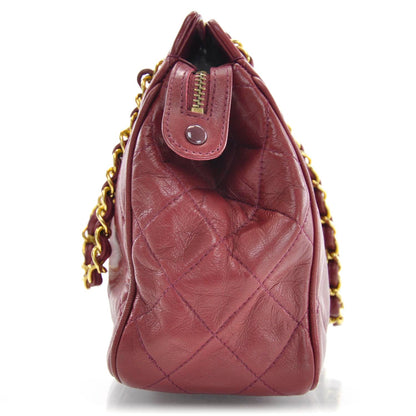 Chanel Lambskin Tassel Bag Red 5 of 10