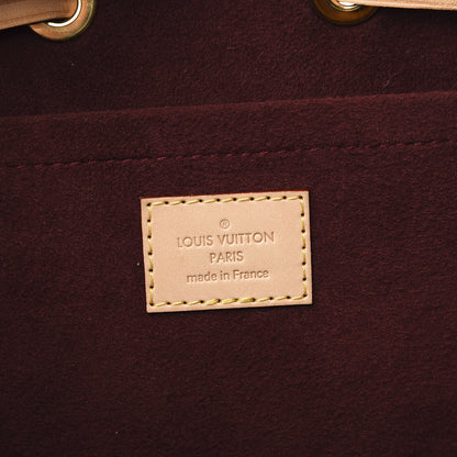 Louis Vuitton Monogram Montsouris NM Backpack 7 of 9