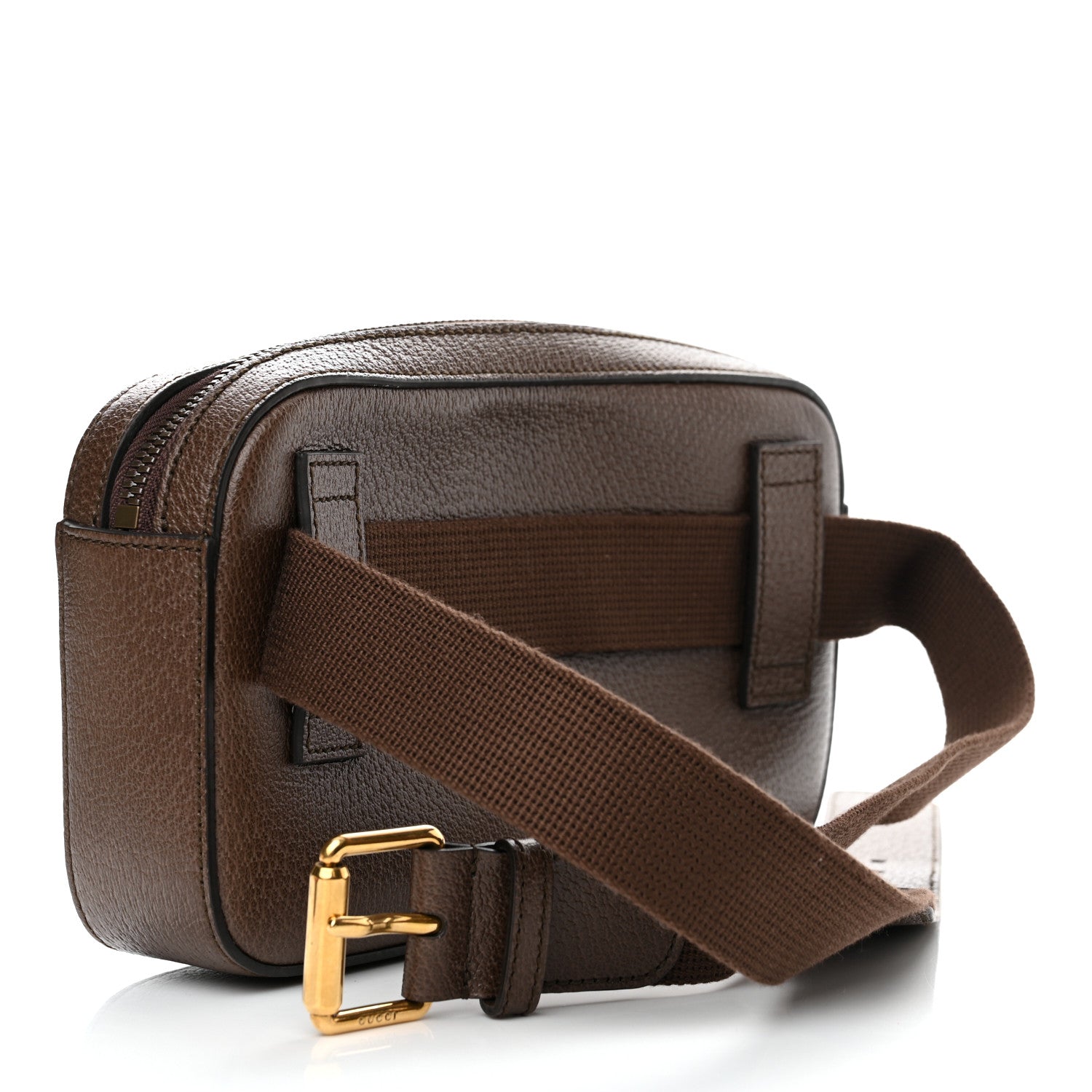 Gucci Textured Dollar Calfskin Gucci 100 Aria Belt Bag 90 36 New Acero Multicolor 3 of 11
