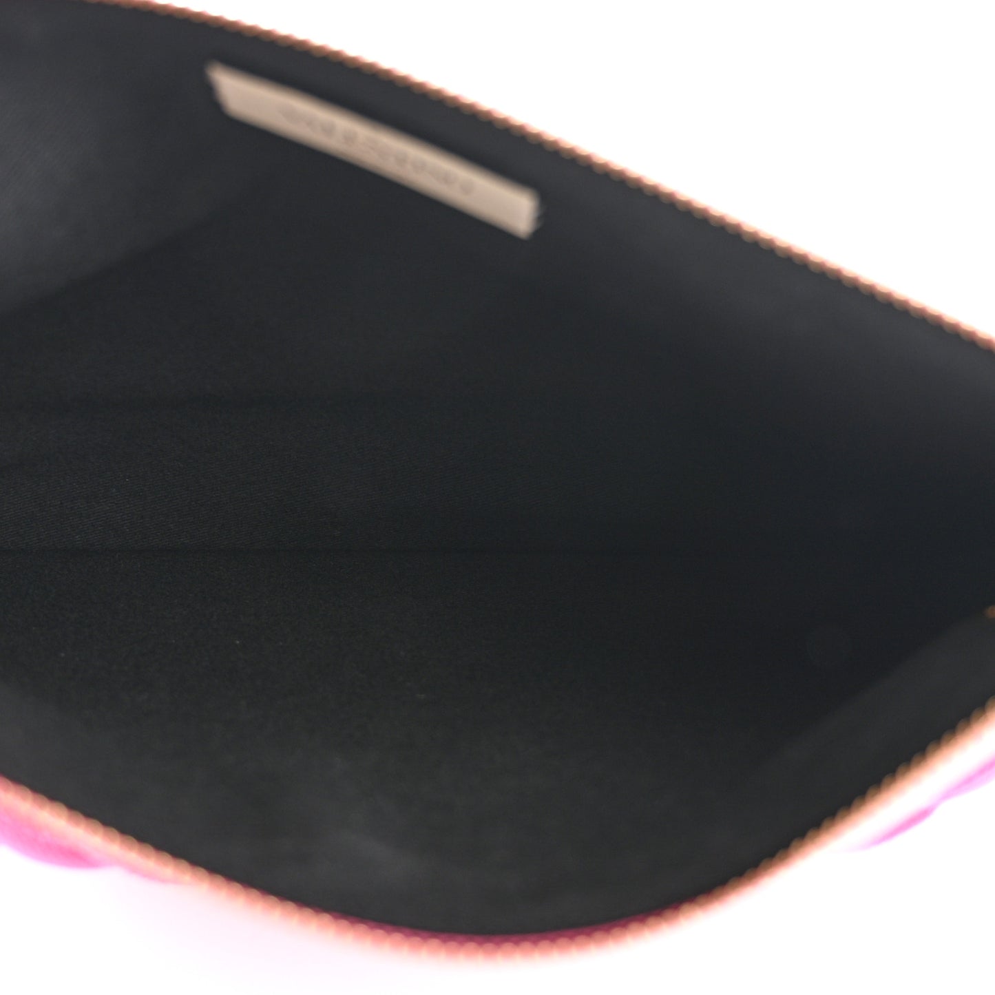 Canvas Rope Honolulu Pouch Fuchsia Multicolor
