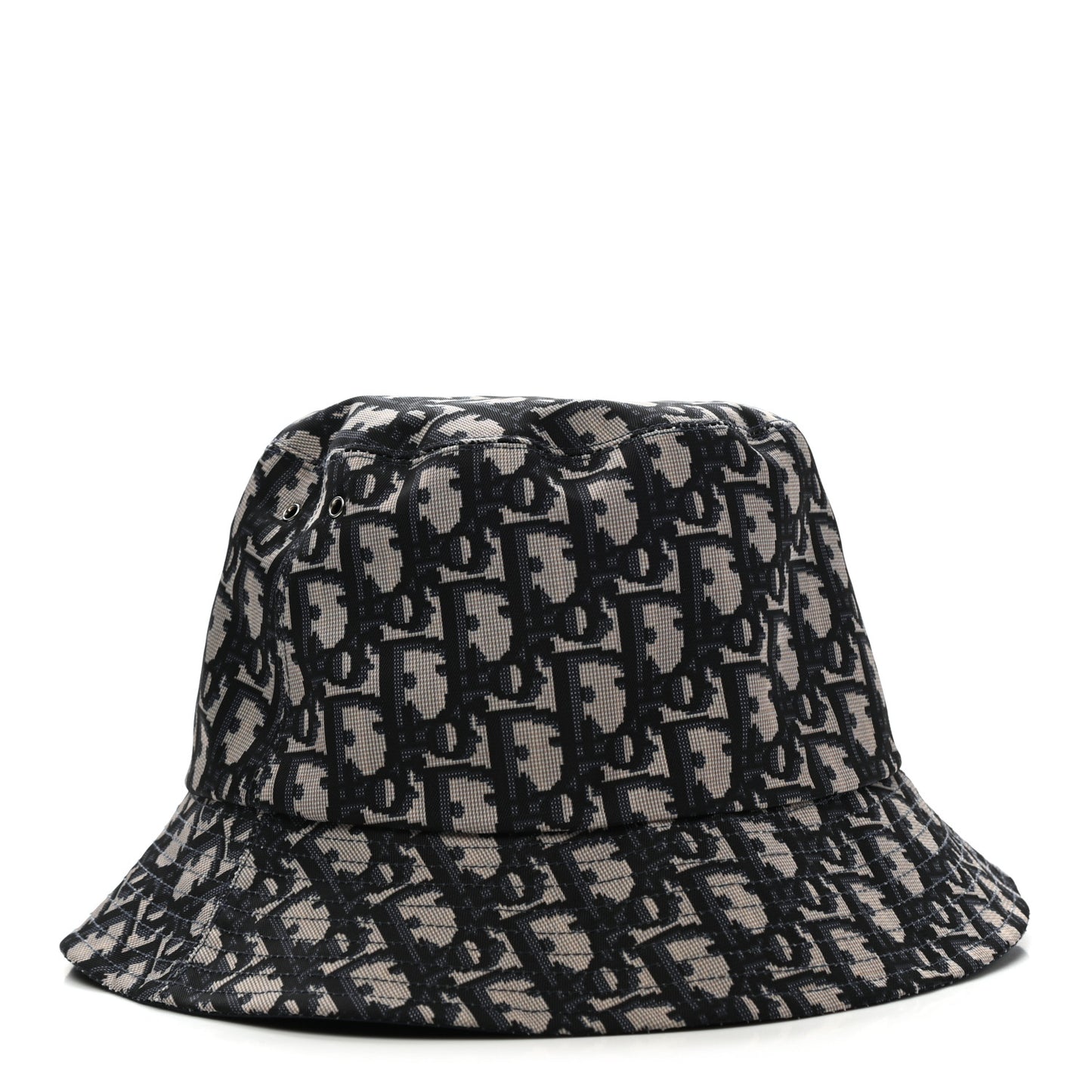 Oblique Reversible Teddy-D Brim Bucket Hat 57 Blue