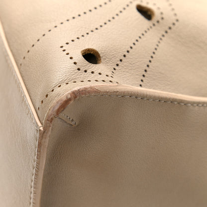 Balenciaga Veau Soyeux Perforated Blackout Hardware City Gris Cendre 13 of 16