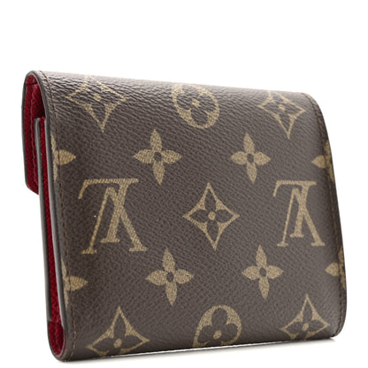 Louis Vuitton Monogram Victorine Wallet Fuchsia 3 of 12