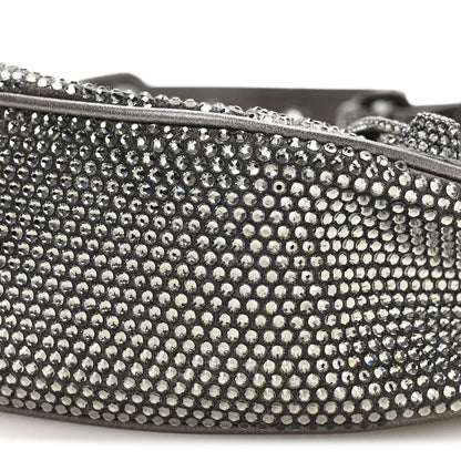 Balenciaga Rhinestone Encrusted Le Cagole Shoulder Bag XS Silver 11 of 11