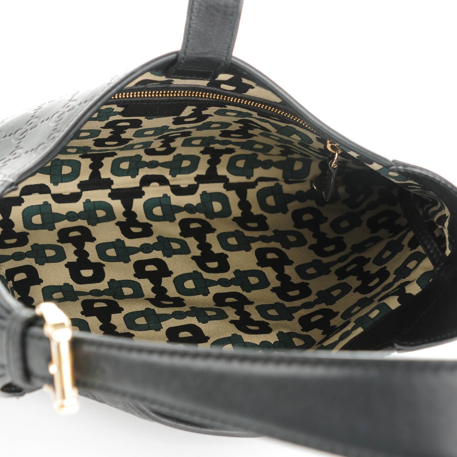 Gucci Guccissima Punch Hobo Black 5 of 7