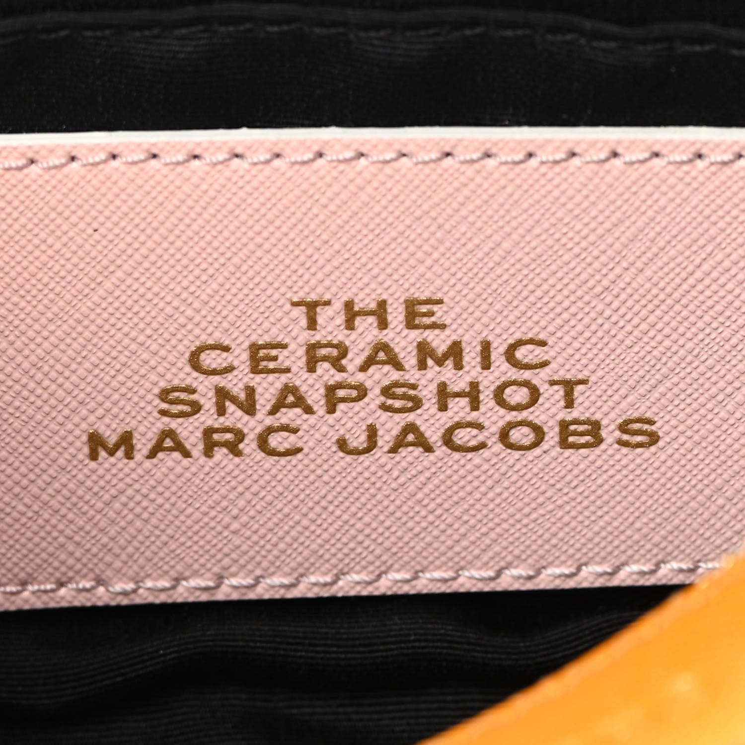 Marc Jacobs Saffiano Ceramic Snapshot Camera Bag Pink Multi 7 of 16