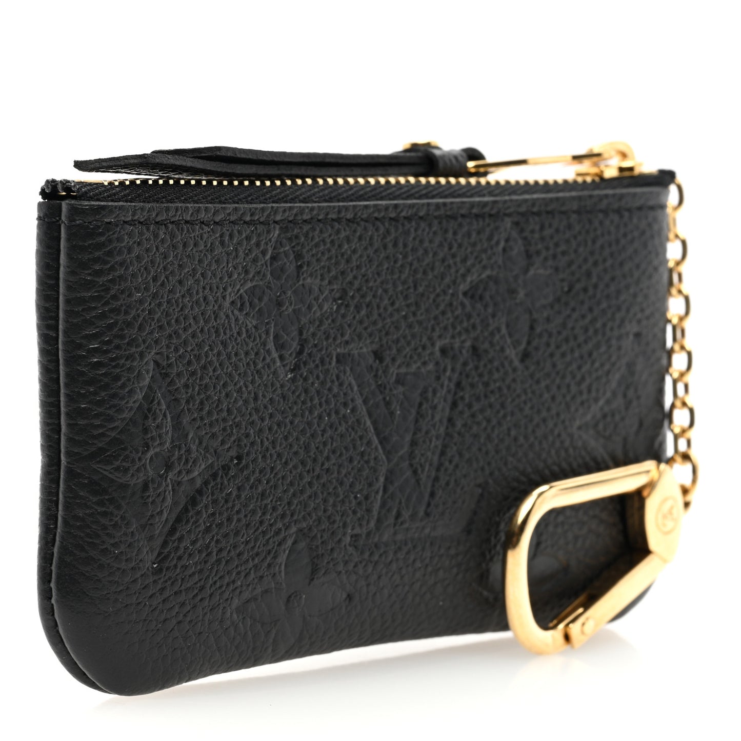 Empreinte Monogram Giant Key Pouch Black