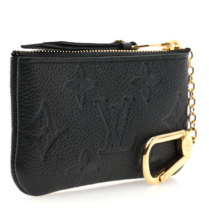 Louis Vuitton Empreinte Monogram Giant Key Pouch Black 3 of 6