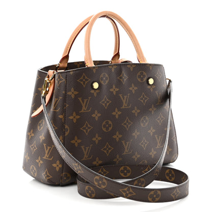 Louis Vuitton Monogram Montaigne BB 3 of 12