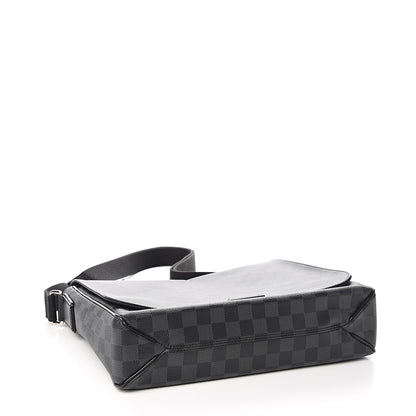 Louis Vuitton Damier Graphite District MM 3 of 9