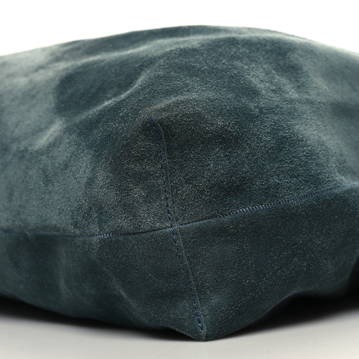 The Row Suede Bindle Two Bag Pale Teal 9 of 9
