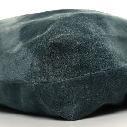 The Row Suede Bindle Two Bag Pale Teal 9 of 9