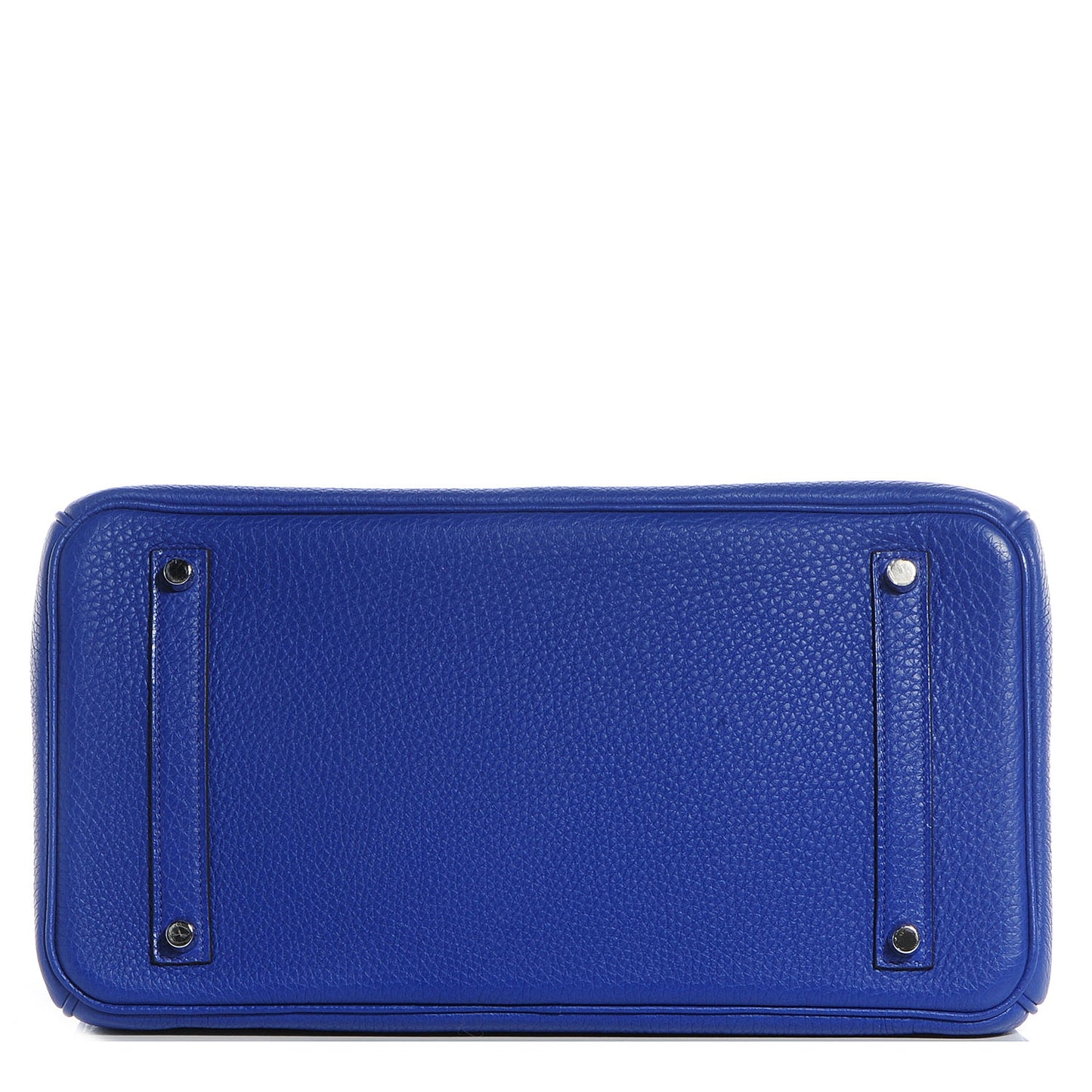 Togo Birkin 35 Bleu Electrique