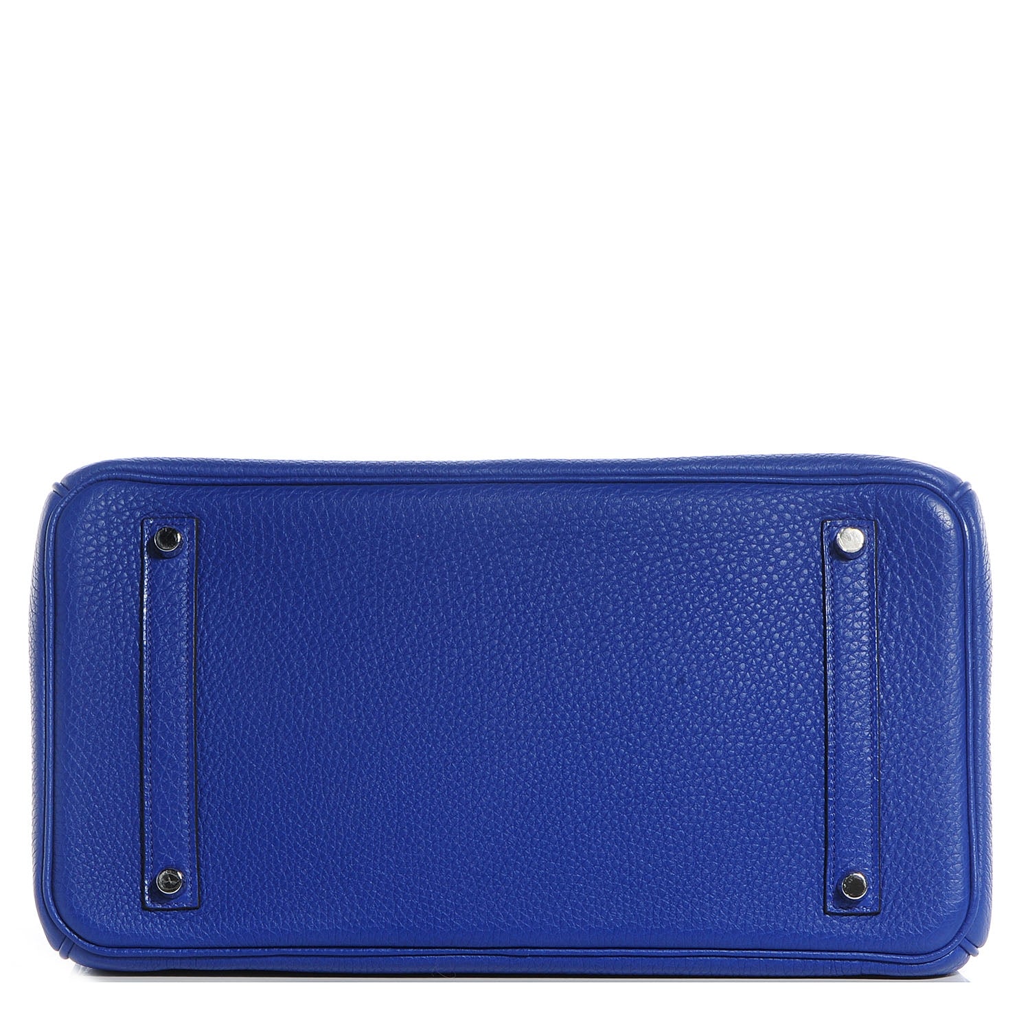 Hermes Togo Birkin 35 Bleu Electrique 20 of 21