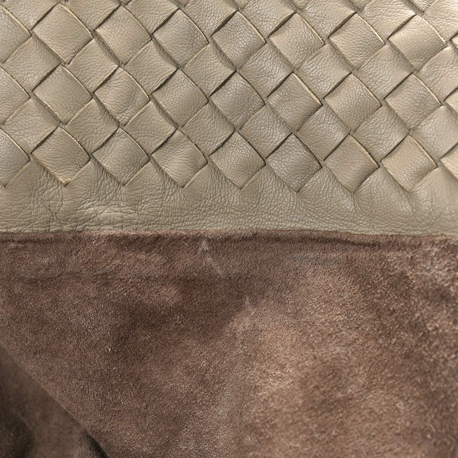 Bottega Veneta Nappa Intrecciato Large Seamless Tote Fume 9 of 12