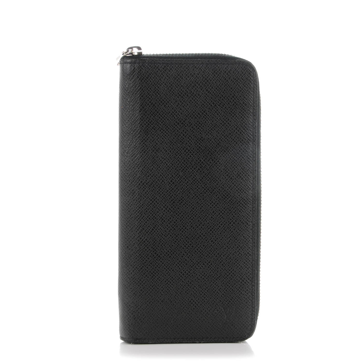 Louis Vuitton Taiga Vertical Zippy Wallet Ardoise 1 of 7