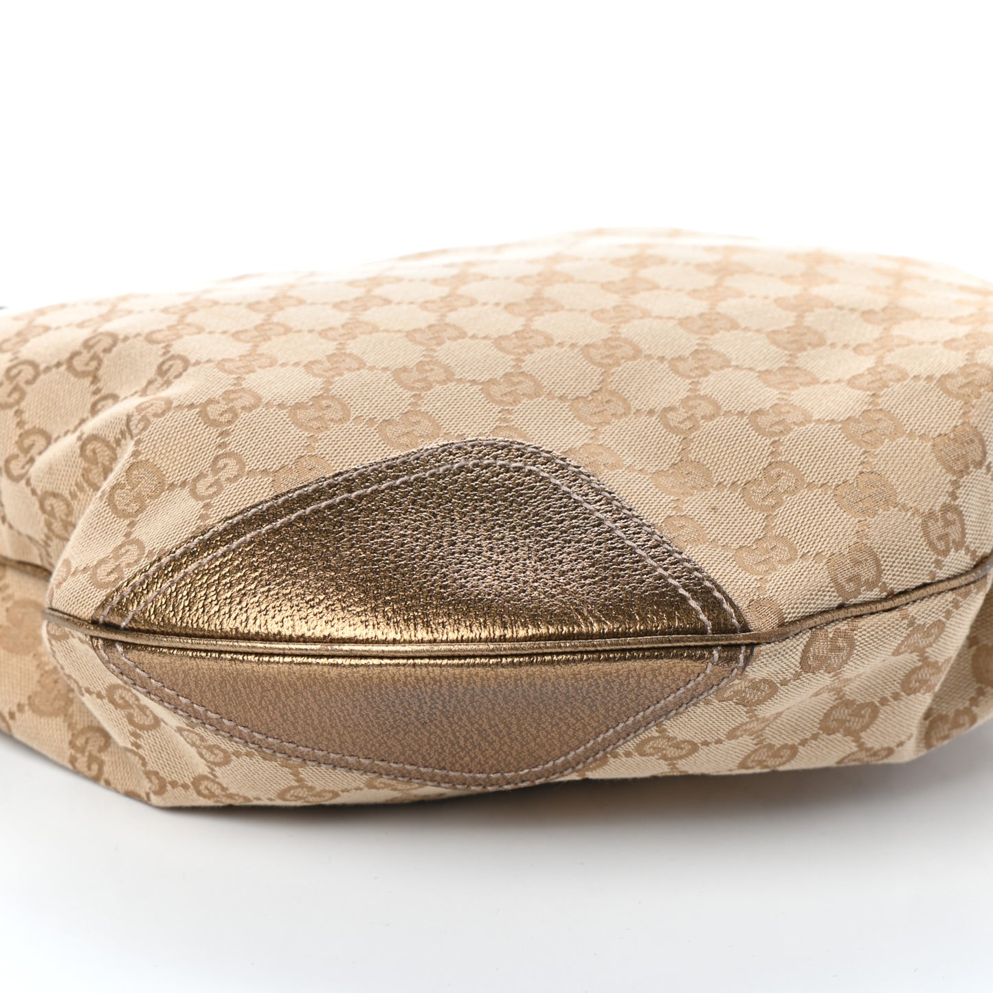 Monogram Princy Hobo Metallic Bronze