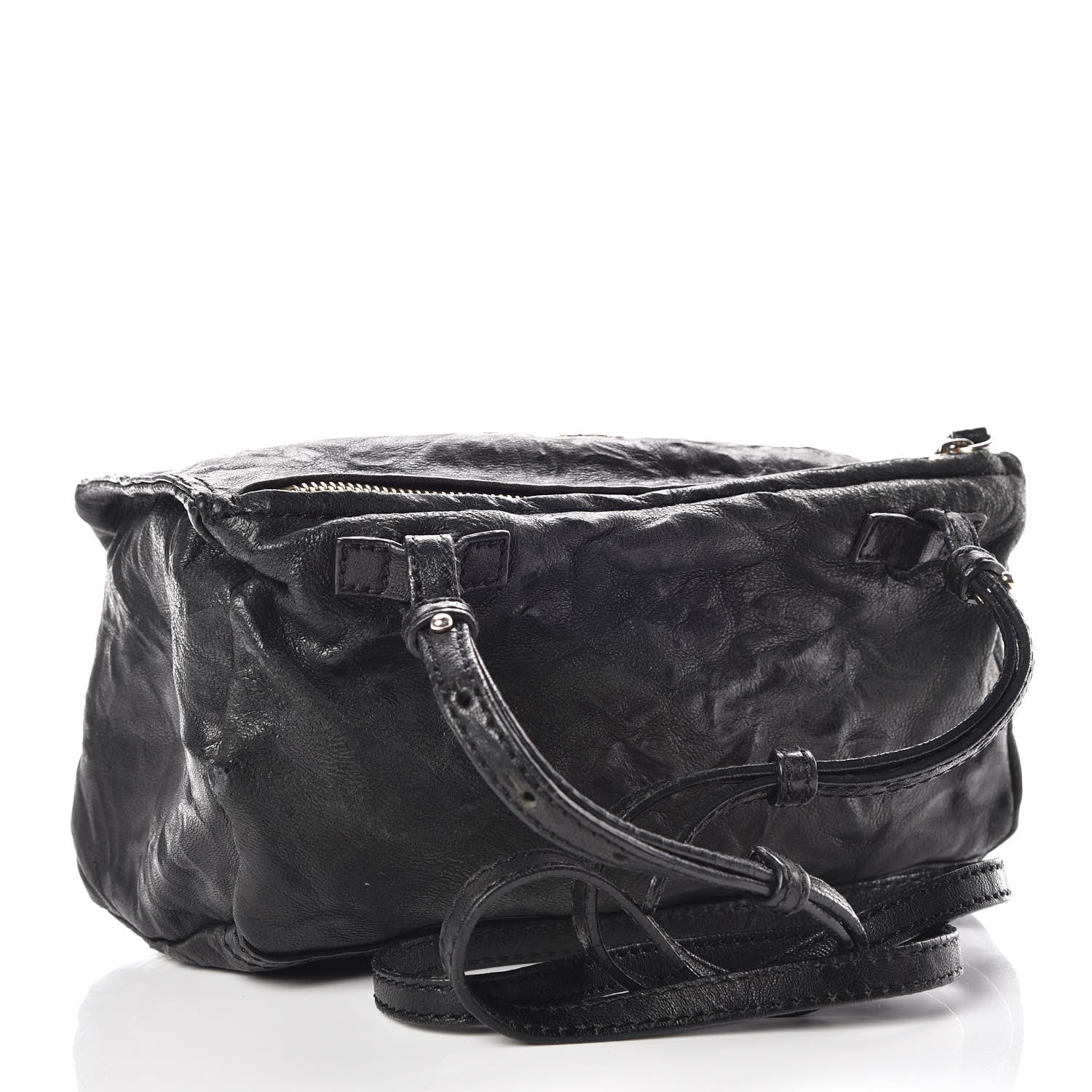 Givenchy Tumbled Sheepskin Mini Pandora Black 3 of 17