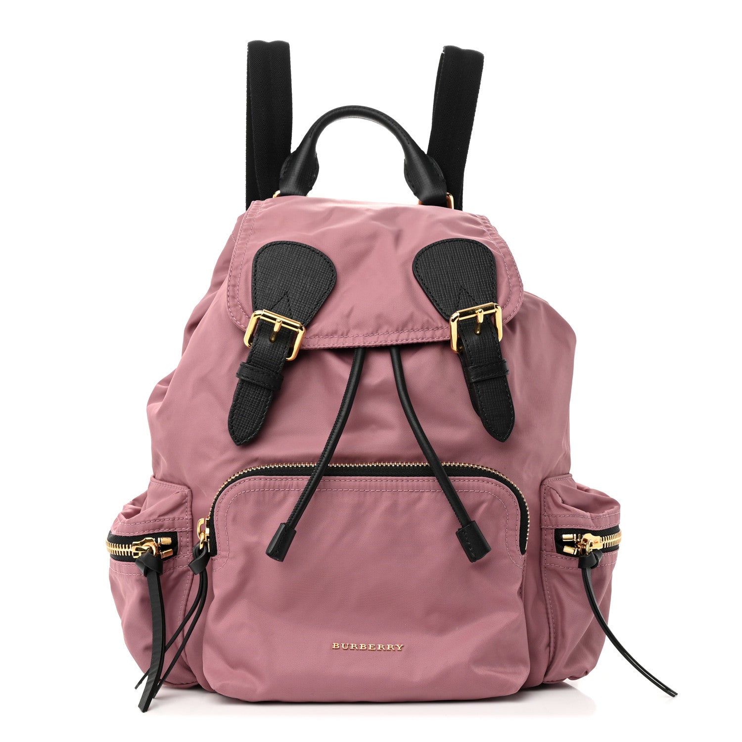 Burberry Nylon Medium Rucksack Backpack Mauve Pink 1 of 15