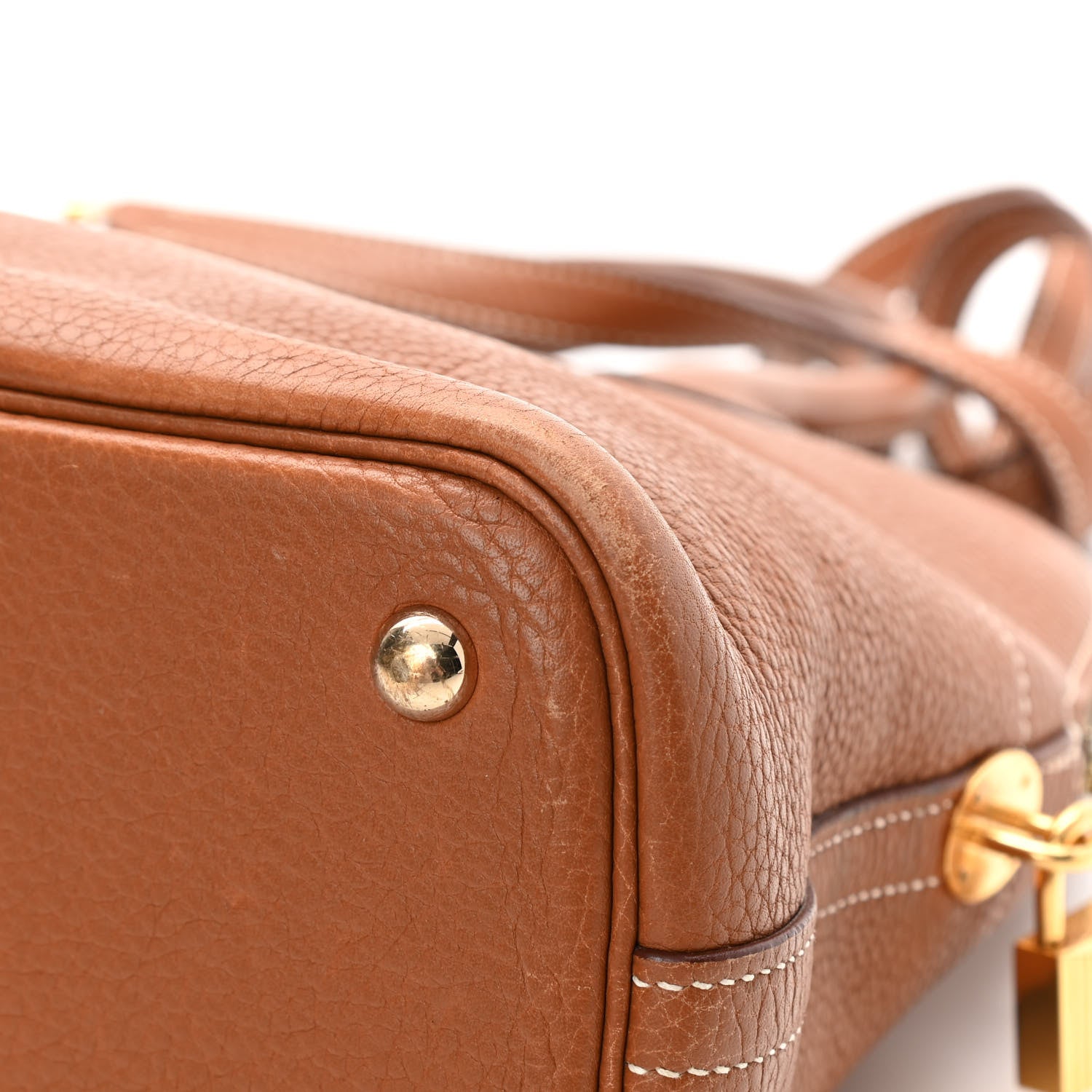 Hermes Taurillon Clemence Bolide 31 Gold 11 of 22
