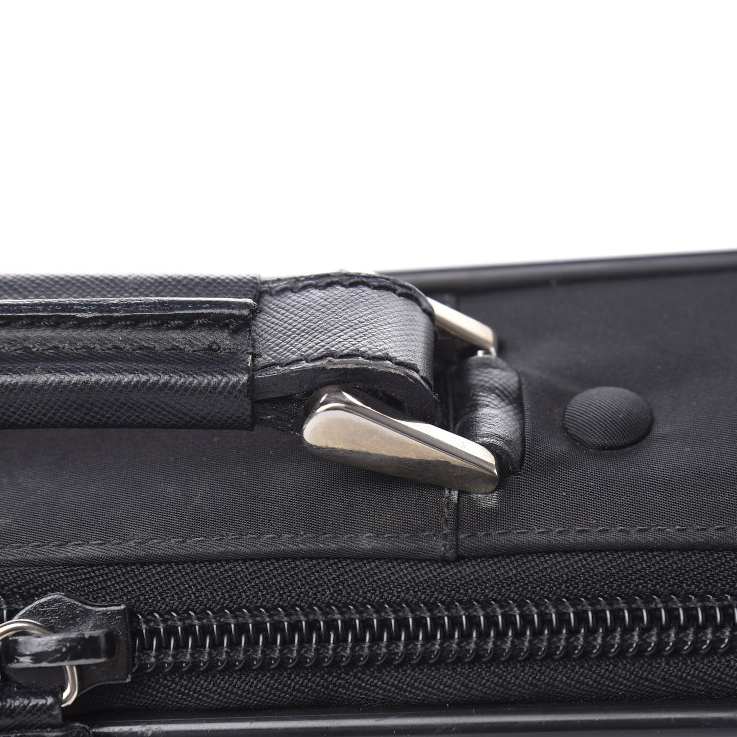 Tessuto Nylon Travel Bag Black