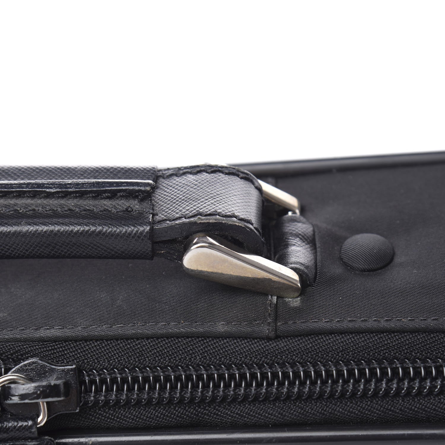 Prada Tessuto Nylon Travel Bag Black 15 of 19