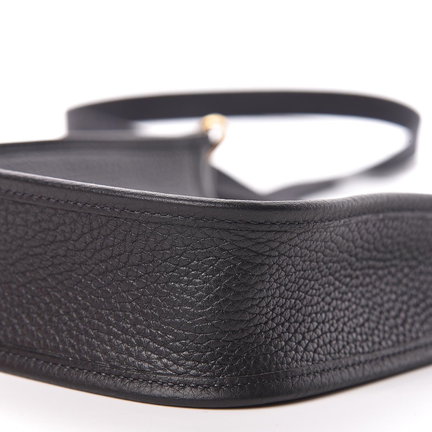Hermes Taurillon Clemence Evelyne TPM Black 9 of 11