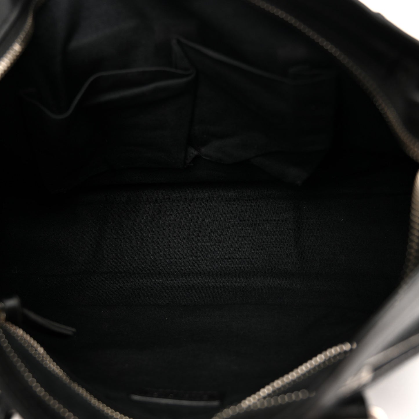 Canvas Satin Calfskin Diagonal Allover Logo Print Classic Silver Hardware S City Black White