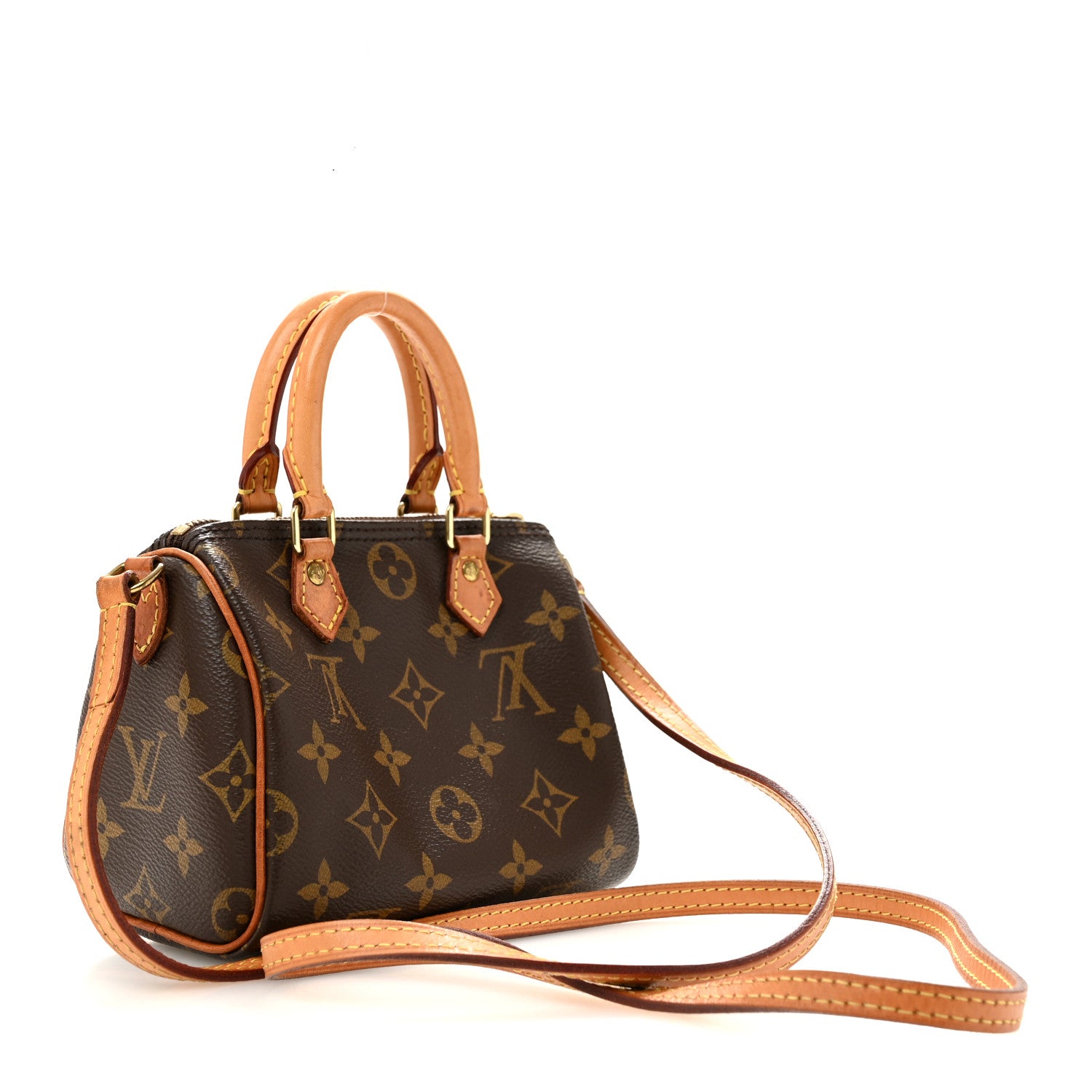 Louis Vuitton Monogram Nano Speedy 3 of 15