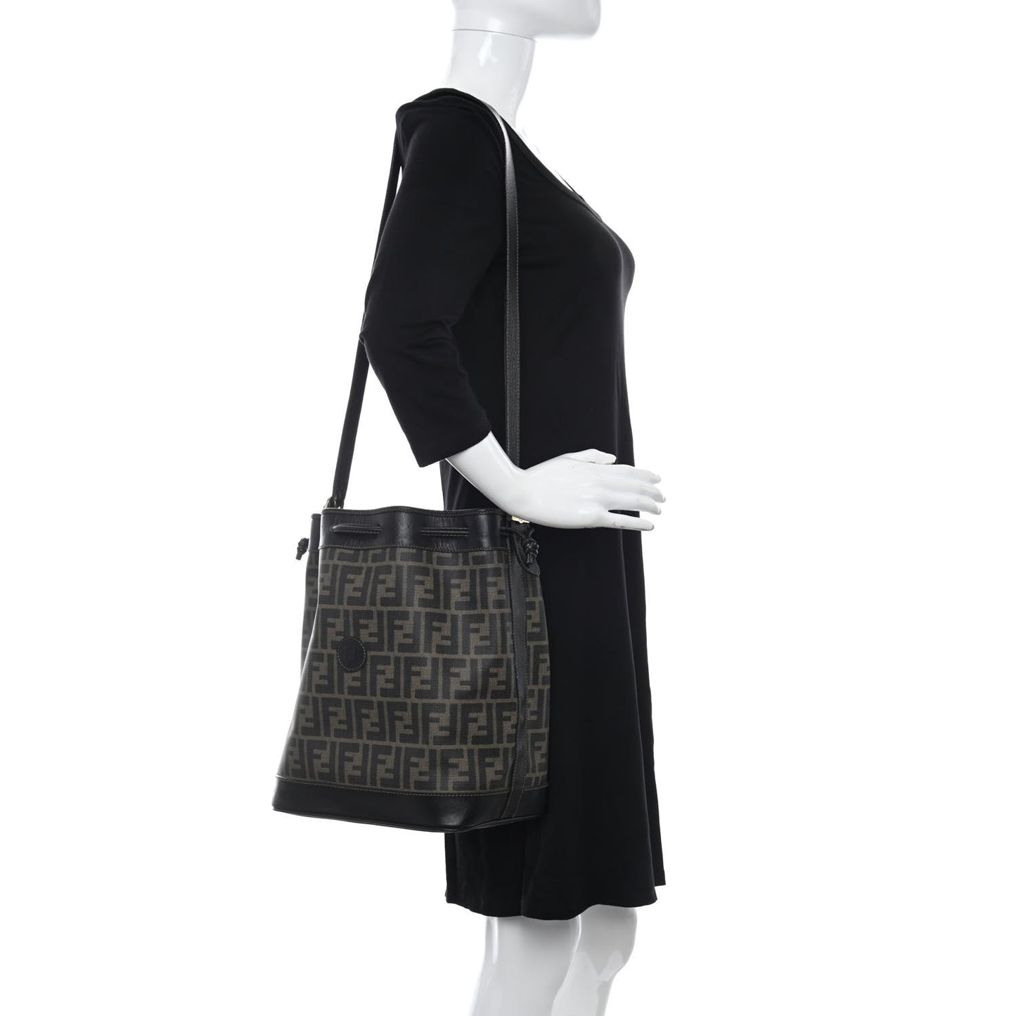 Zucca Bucket Bag Tobacco