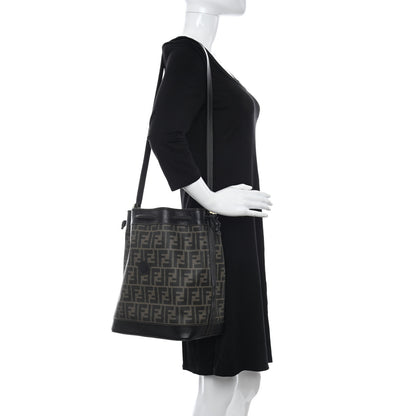 Fendi Zucca Bucket Bag Tobacco 2 of 24