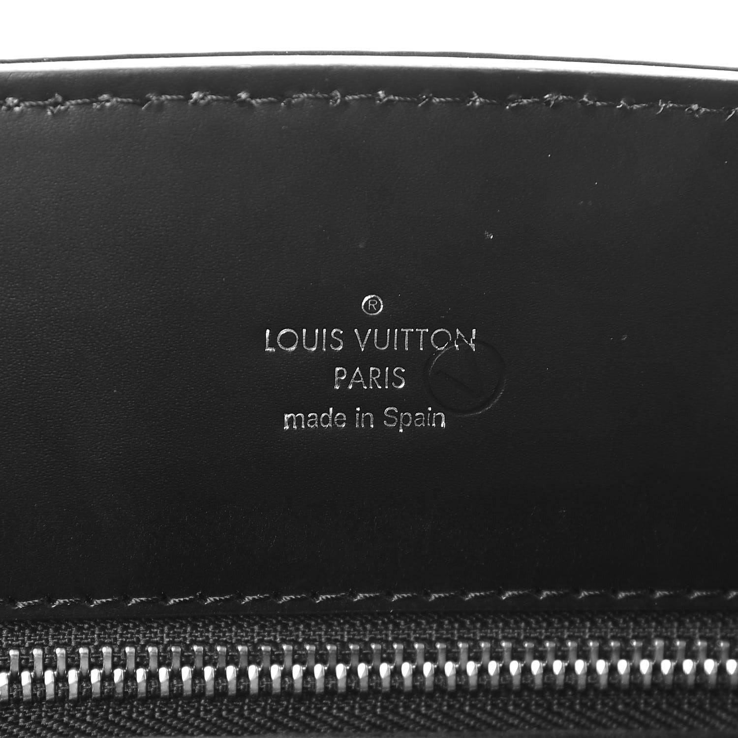 Louis Vuitton Epi Phenix PM Black 7 of 8