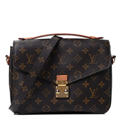 Louis Vuitton Monogram Pochette Metis 1 of 4