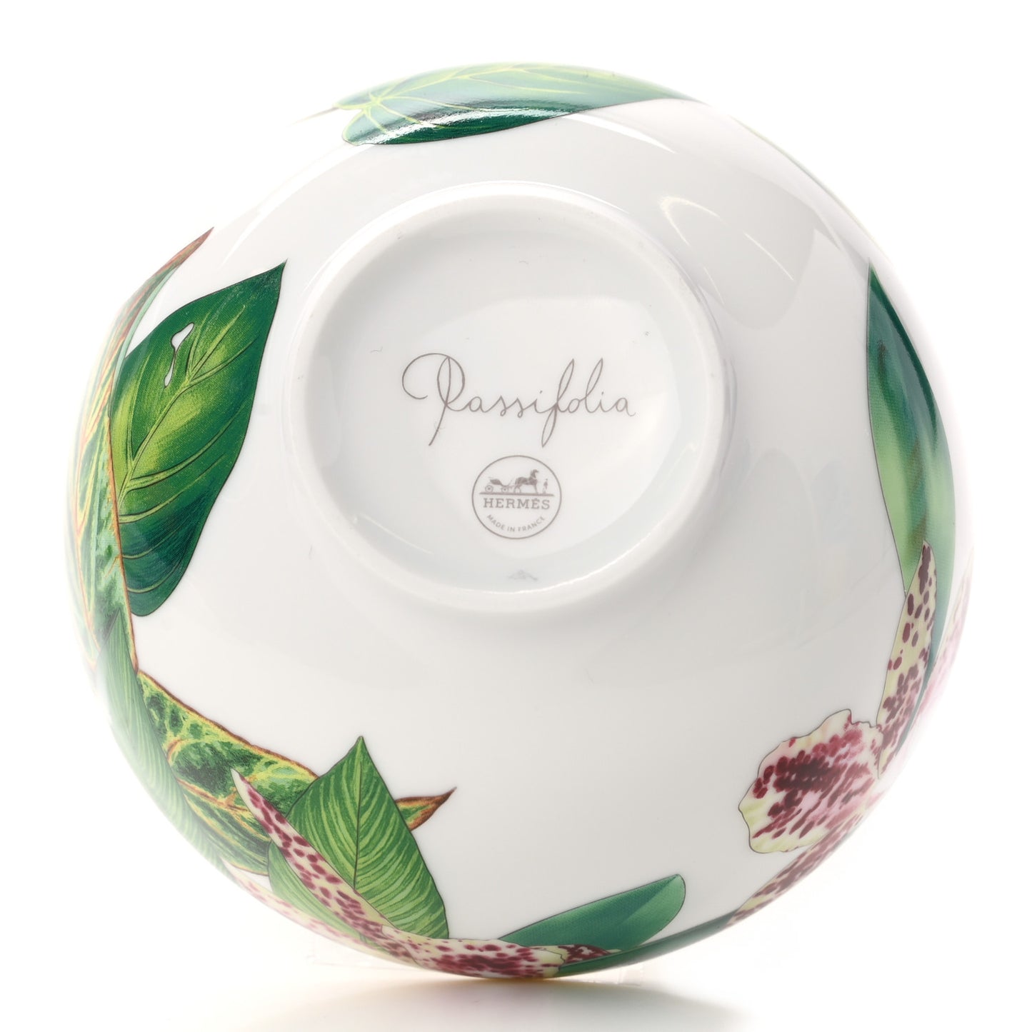 Porcelain Medium Passifolia Bowl