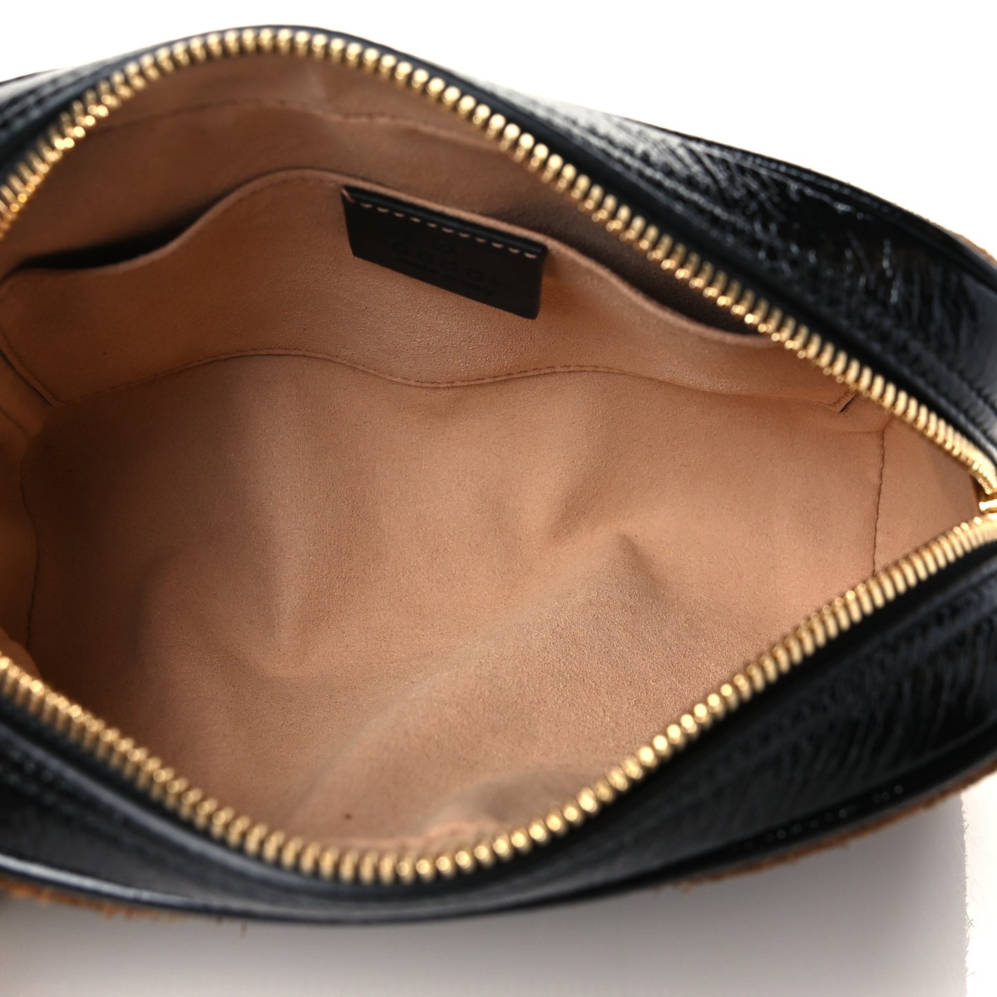 Suede Small Ophidia Belt Bag 85 34 Brown