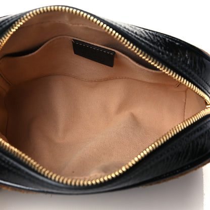 Gucci Suede Small Ophidia Belt Bag 85 34 Brown 5 of 10