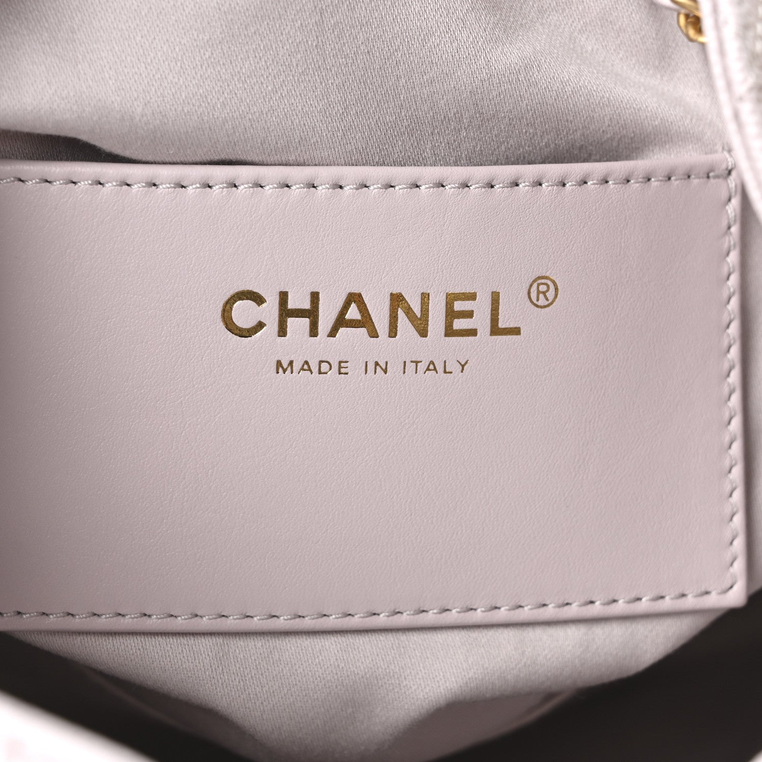 Chanel Caviar Quilted Small Chanel 25 Handbag Lilas Lilac 6 of 10
