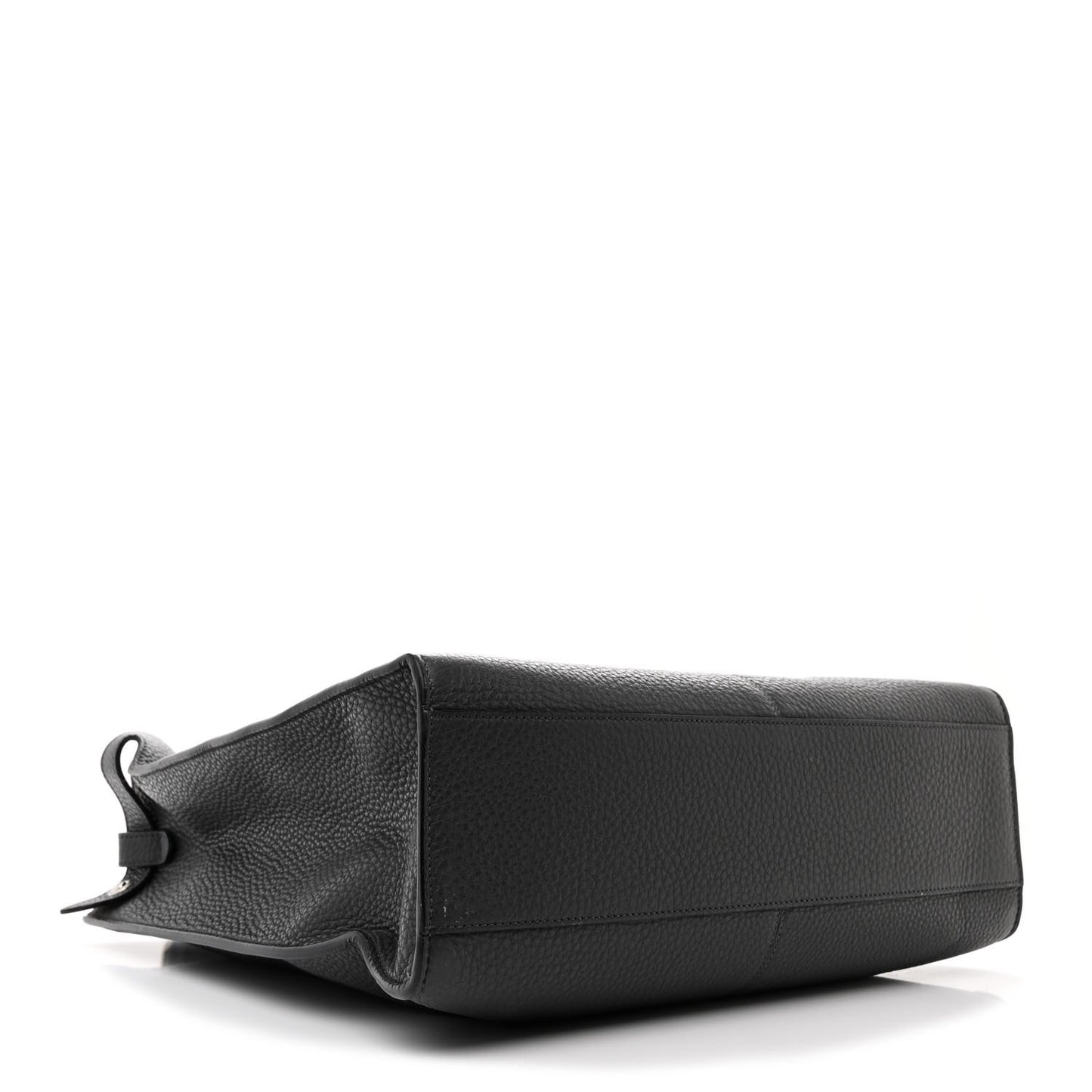 Cuoio Romano Glazed Fabric FF 1974 Peekaboo X-Lite Fit Asfalto Mou Black