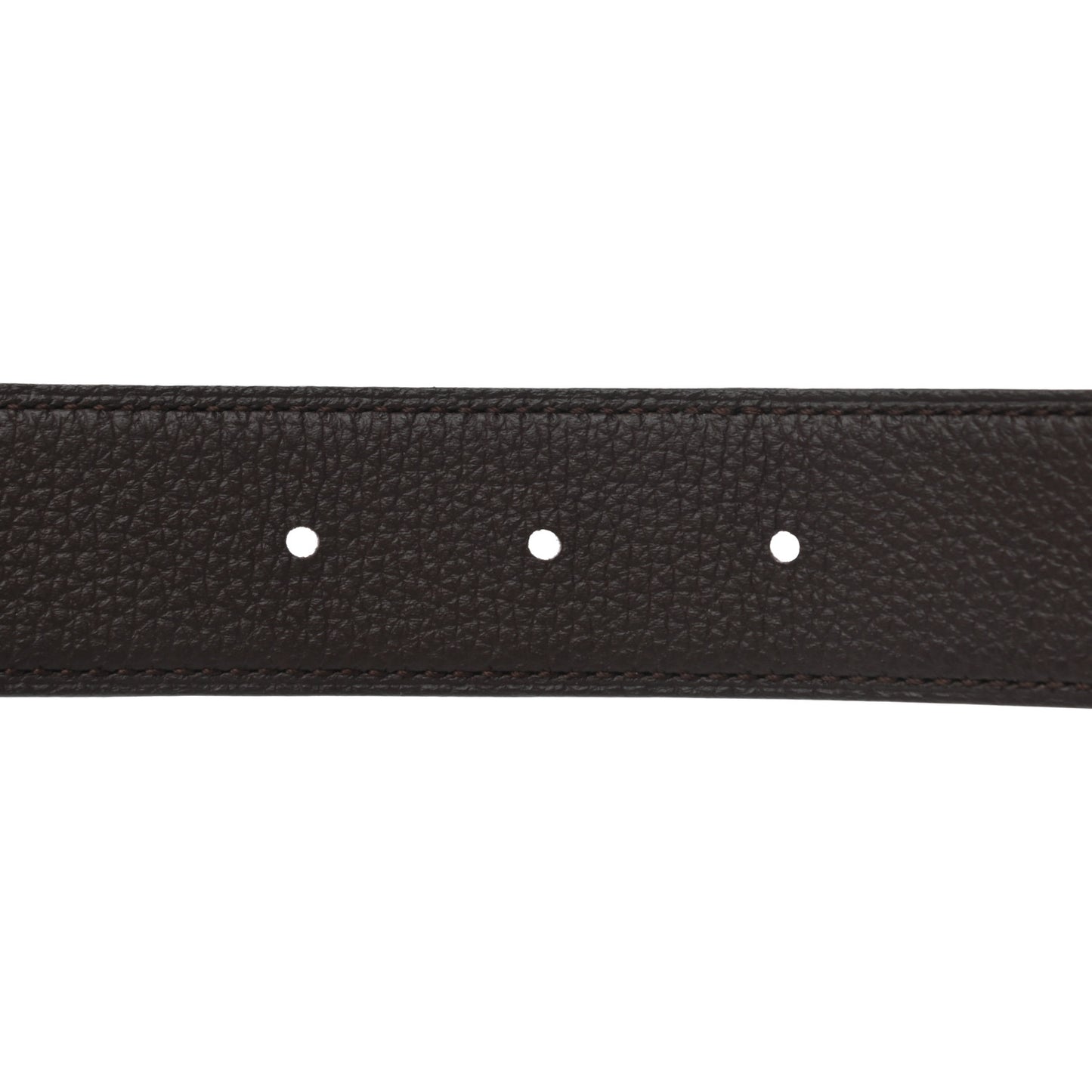 Box Togo 38mm Oscar Belt 100 Black Chocolate