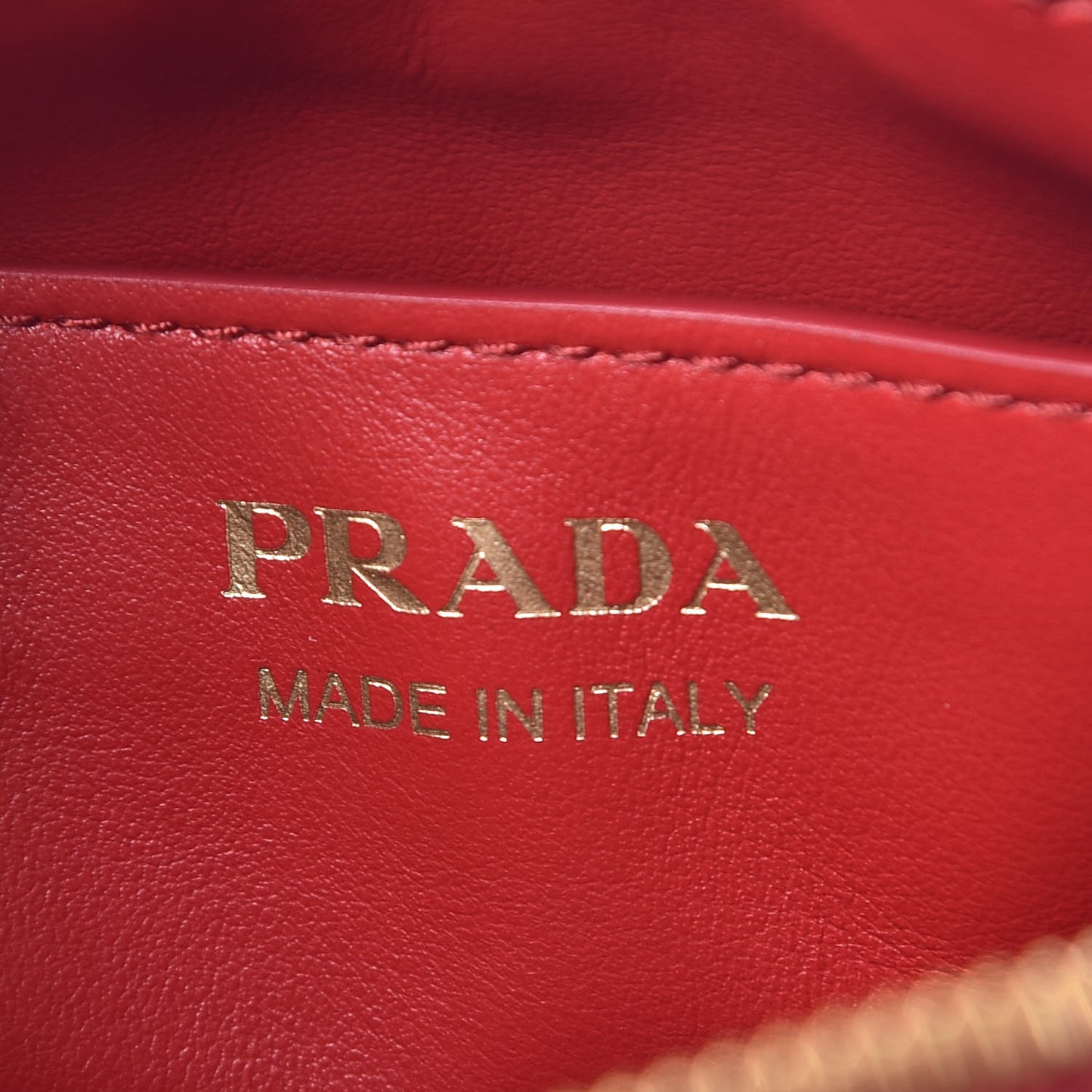 Soft Calfskin Diagramme Crossbody Bag Rosso